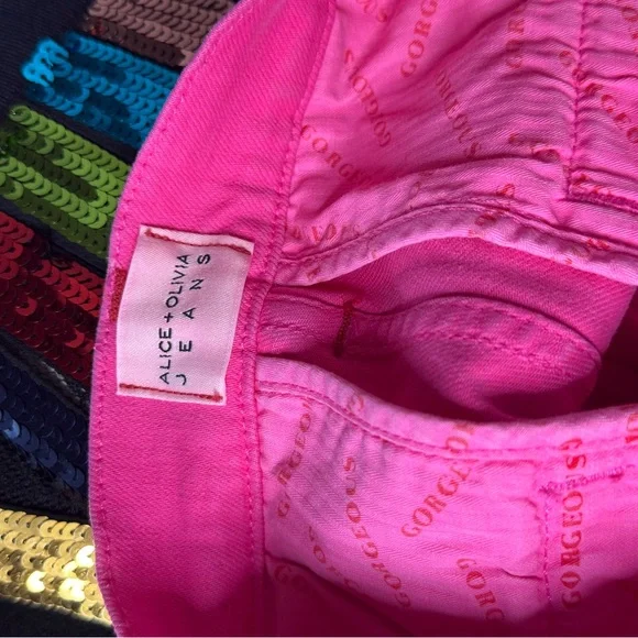 Alice + Olivia Jeans - Picture 7 of 9